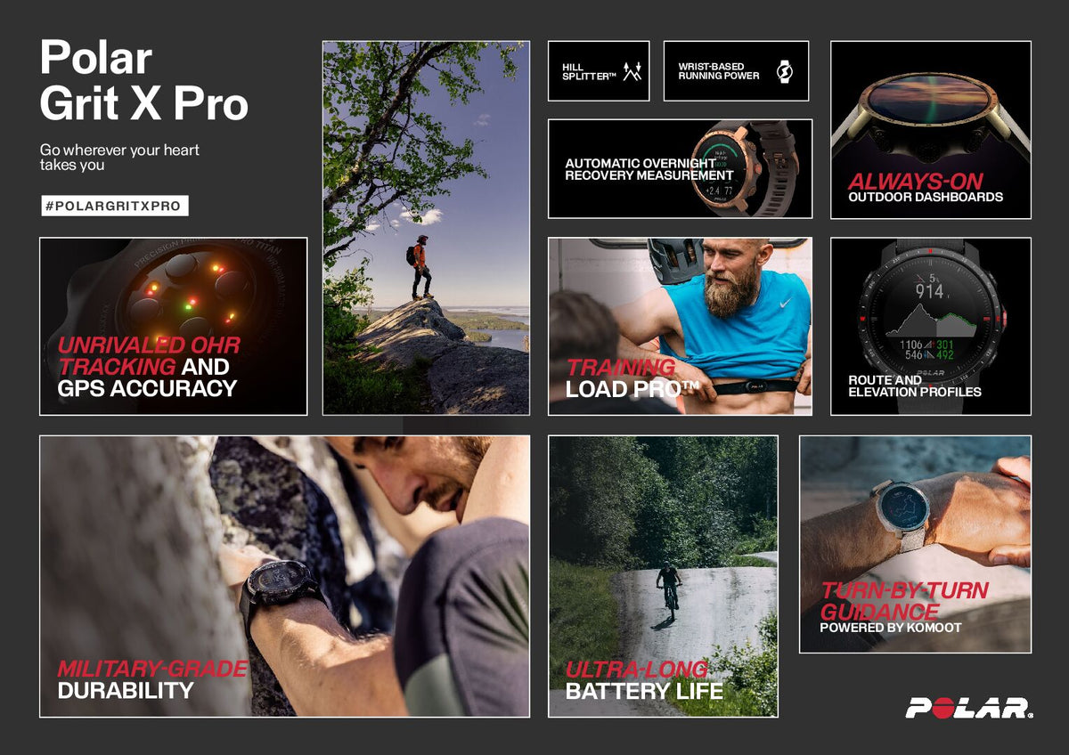 Polar Grit X Pro